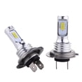 thumbnail image 3 of 2 uds LED faro de coche Rnuuing luz 4000LM bombilla alto-bajo 6000K amarillo, 3 of 7
