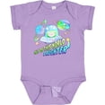 thumbnail image 3 of Inktastic Out of This World Daughter Cute Alien in Outer Space Girls Baby Bodysuit, 3 of 5