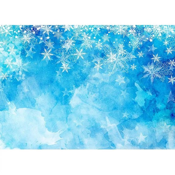 Christmas Day Theme Snowflake Vinyl Photography Background r Children Newborn Baby Kid Party Backdrop For Photo Studio Props