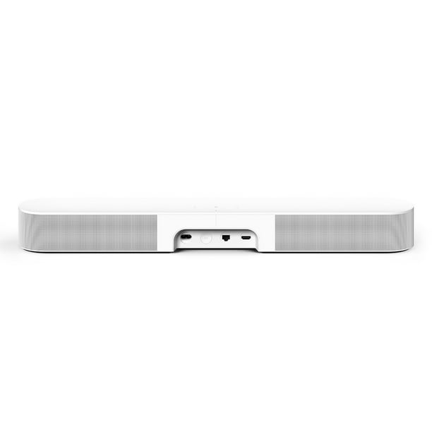 Sonos Beam (Gen 2) Compact Smart Sound Bar with Dolby Atmos (White 