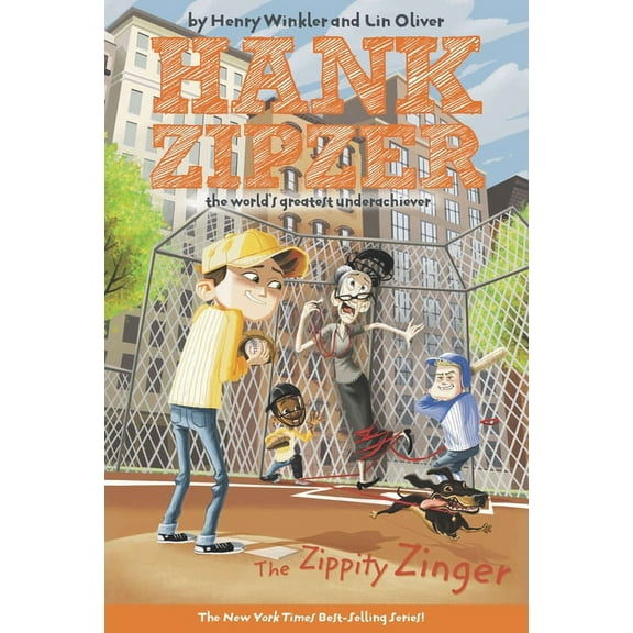 Hank Zipzer The Zippity Zinger #4: The Zippity Zinger the Mostly True Confessions of the World's Best Underachiever, Book 4, (Paperback)