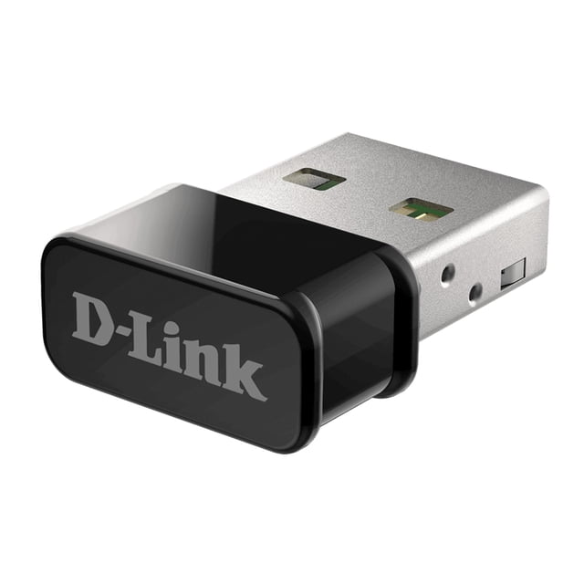 Adaptador USB WiFi D-Link AC1300 de doble banda para PC portátil