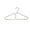 Gray#15764, variant on Clearance! Foldable Hanger Plastic Folding Storage Hanger Home Storage Rack Warehouse Clearance Bulk Pallets For Sale #45