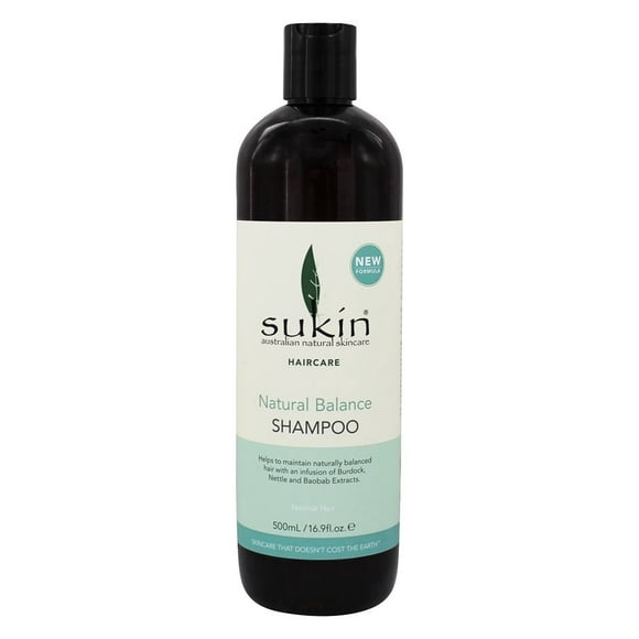 Sukin - Shampooing d'Équilibre Naturel - 16.9 fl. oz.