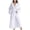 White, variant on Lindreshi Robes for Women Fuzzy Women's Winter Warm Nightgown Couple Bathrobe Men and Women and Winter Nightgown