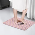 thumbnail image 4 of Pink Cartoon Unicorn Dessert Flannel Non Slip Door Rugs,Washable Door Mats Indoor,Decorative Door Mats,Dirt-Resistant and Absorbent Doormat for Entrance,Bedroom,Kitchen,Bathroom,23.5"x16", 4 of 5