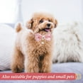 thumbnail image 5 of 2Pack Adorable Cat Collar with Bow, Cute Kitten Collars for Girl Cats Pink Cat Bows & Accessories Breakaway Safety Cat Bowtie Collar, 5 of 7