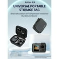 thumbnail image 6 of Storage bag,Pouch Camera Portable Camera 3/4 Support Camera With Semi-open With Osmo 3/4 Camera/quick Camera Camera With Semi-open Compatible Dsfen Bortt Camera Ive Camera Buzhi Eryue, 6 of 6