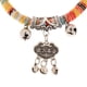 thumbnail image 4 of Étnico Gato Collar Perro Accesorios de Animales Fácil de utilizar Elegante naranja, 4 of 9