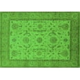 thumbnail image 1 of Ahgly Company Indoor Rectangle Oriental Green Traditional Area Rugs, 4' x 6', 1 of 4