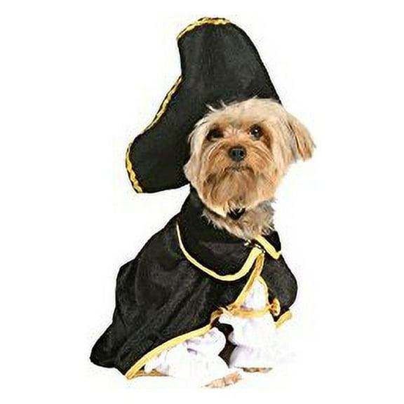 captain canine xsmall dog costume