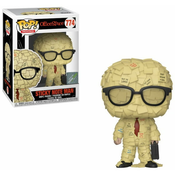 Office Space Funko POP! Movies Sticky Note Man Vinyl Figure Office Space Funko POP! Movies Sticky Note Man Vinyl Figure