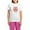 With Pink Pant, variant on CafePress - Friends Not Food Pajamas - Women's Short Sleeve Print T-Shirt and Pants Light Cotton Pajama Set