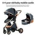 High Landscape Multifunctional Baby Stroller 2in1 Travel Systems