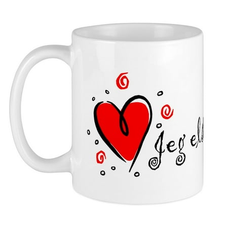 

CafePress - I Love You [Norwegian] Mug - Ceramic Coffee Tea Novelty Mug Cup 11 oz
