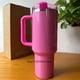 thumbnail image 5 of 2025 new Large Capacity 40Oz Stainless Steel Vacuum Flask - Insulated Tumbler Cup with Lids and Straws, Perfect for Travel, 5 of 5