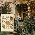 thumbnail image 3 of Fall Garden Flag for Outside, Autumn Christian Garden Flags 12x18 Inch Double Sided, Fall Religion Thanksgiving Holiday Flags for Yard Outside Home Porch, 3 of 6
