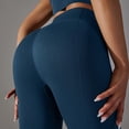 thumbnail image 5 of New Knitted Seamless Peach Tight Yoga Pants For Women High Waist And Show Running And Fitness Pants Harem Yoga Pants for Women plus Size Maternity Yoga Pants Crazy Yoga Pants Men Yoga Scrub Pants, 5 of 5