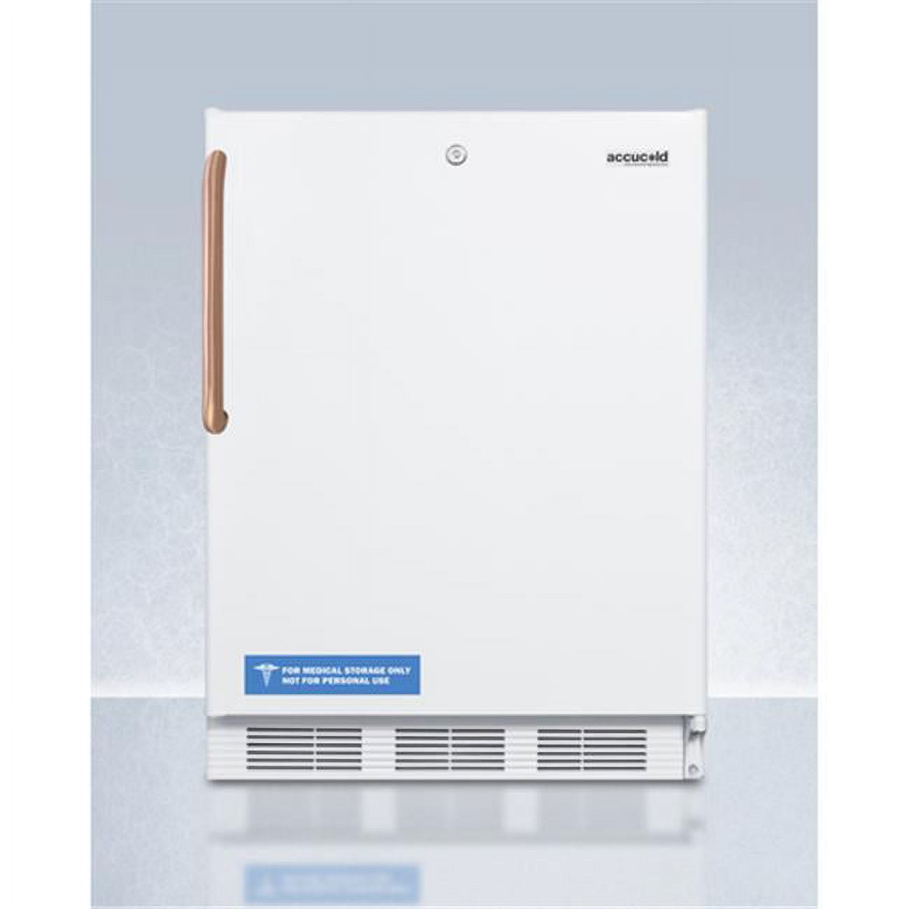 Summit Appliance FF6LWBI7TBCADA 32.25 x 23.63 x 23.5 in. ADA Compliant Auto Defrost All-Refrigerator, White