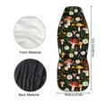 thumbnail image 6 of Jeiento Aesthetic Mushroom Car Seat Covers Front Seats Protector High Back Seat Covers for Trucks Auto Seat Covers for Most Cars,Van,SUV Interior Accessories Decor Set of 2, 6 of 7