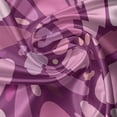 thumbnail image 5 of Ambesonne Purple Valance Pack of 2, Abstract Chaotic Spotted, 54"X12", Multicolor, 5 of 5