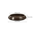 thumbnail image 2 of EeaseCA 10Pcs Multi-function Furniture Coasters Compact Bed Stoppers Plastic Couch Stoppers, 2 of 7