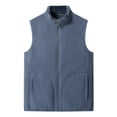 thumbnail image 1 of Gilet d'Hiver pour Hommes, Coupe Ample, Chaud, Confortable, Léger, Veste Douce pour Randonnée Camping, 1 of 4