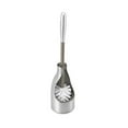 thumbnail image 3 of Polder Ensemble Brosse Récurante pour Cuvette de Toilette et Support/caddie, Acier Inoxydable, 3 of 6