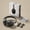 SY-T7Black, variant on Noise Cancelling New Wireless Over-Ear Bluetooth Headphones Long Battery Life Foldable Gaming Sports Headset