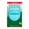 Spring Valley SAMe Dietary Supplement Value Pack, 400 mg, 40 Count