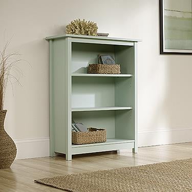 Sauder Original Cottage Bookcase In Rain Walmart Com