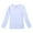 White, variant on Toddler Tshirt Toddler Boys Girls Autumn Long Sleeve Solid Prints T Shirt Tops Comfort Colors Tshirt(Color:Blue,Size:2-3 Years)