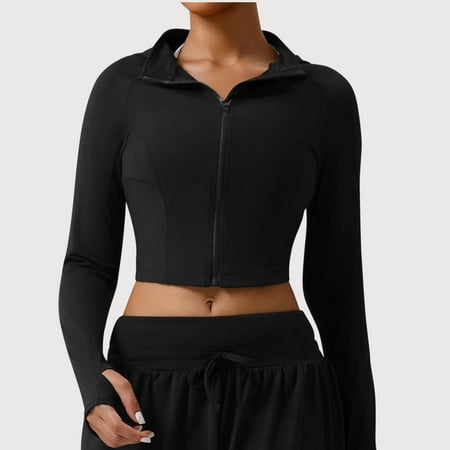 Tawop Womens Jacket Long Sleeve Fashion Fall Outwear Ladies Jackets Winter