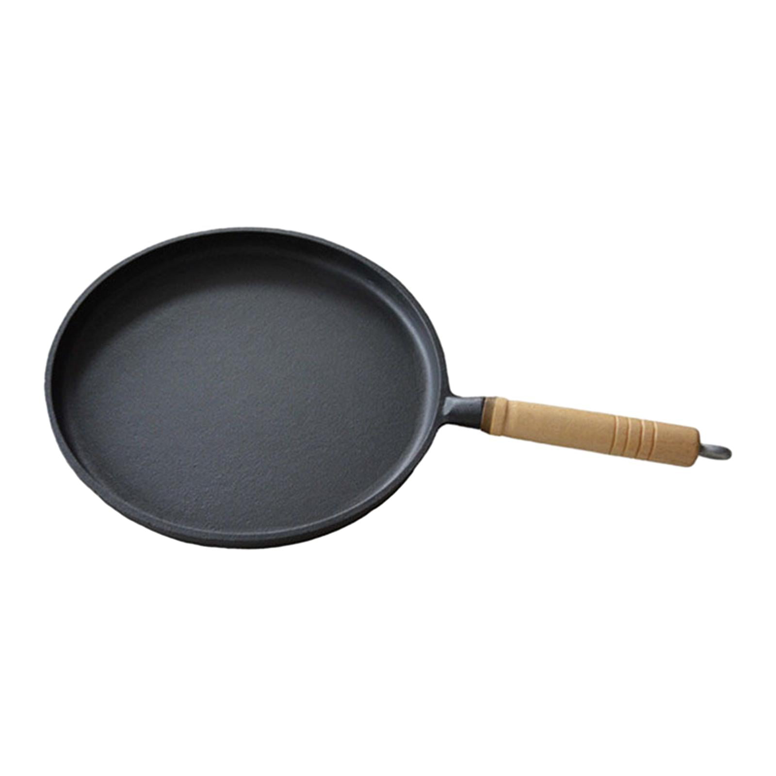 Cook N Home 10.25-Inch Nonstick Heavy Gauge Crepe Pancake Pan Griddle,  26cm, Black
