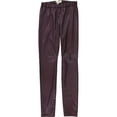 thumbnail image 1 of Michael Kors Womens Solid Casual Leggings, Púrpura, Grande, 1 of 2