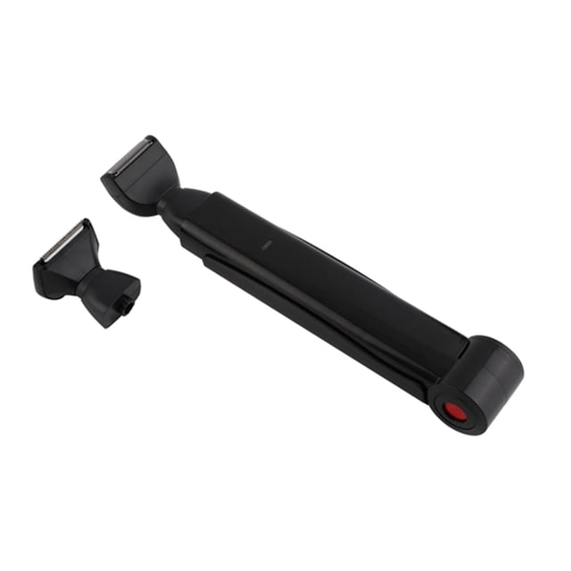 Lightweight Rechargeable Long Handle Foldable Back Hair Back Hair