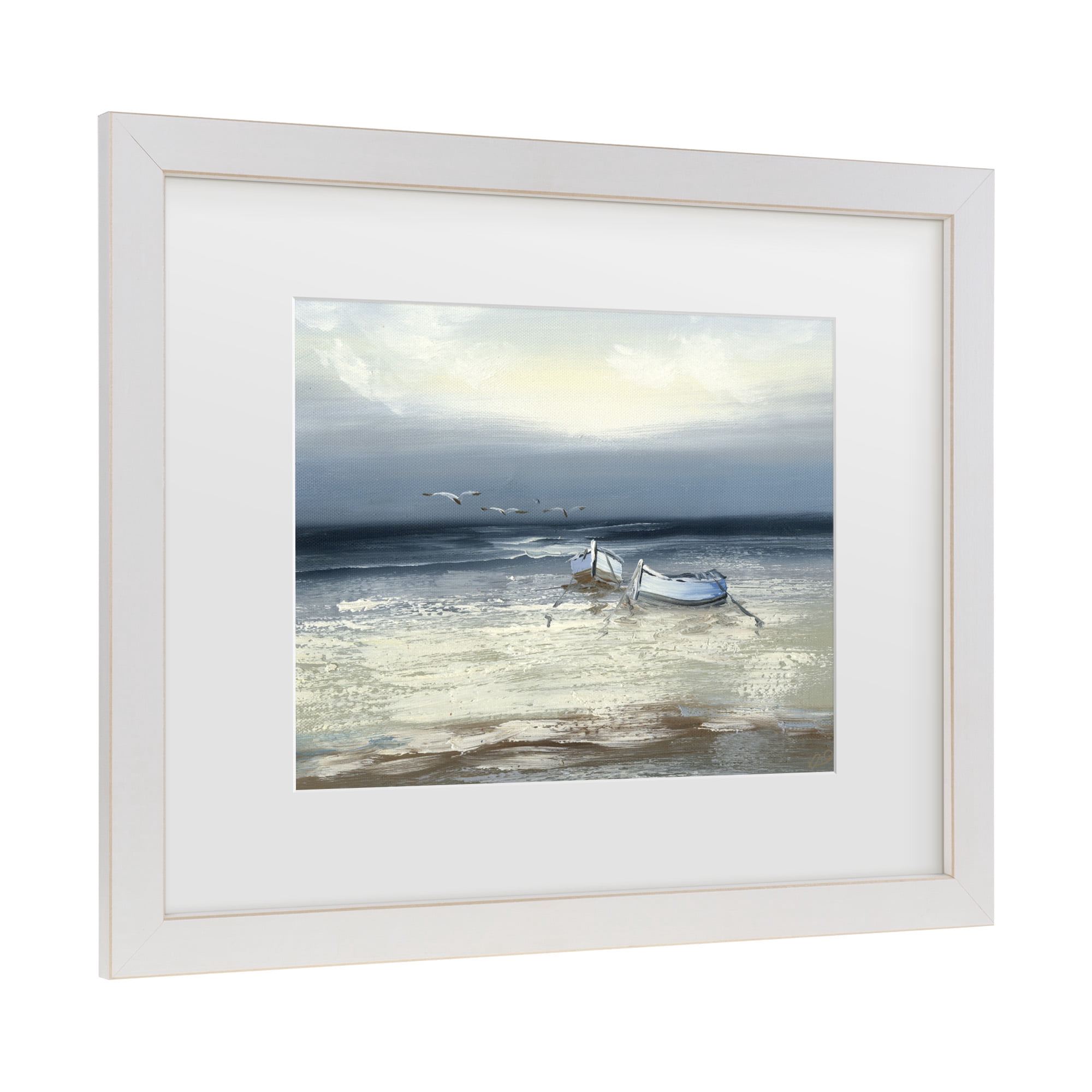 Trademark Fine Art 'Low Tide' Canvas Art by Masters Fine Art