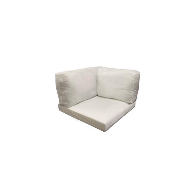 TK Coussin d'Extérieur Classique 4" Résistant à l'Eau pour Chaise d'Angle