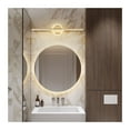 thumbnail image 5 of Front Light Nordic Simple Modern Led Hotel Toilet Bathroom Cabinet Light Luxury Creative Dressing Table Makeup Light ,Easy to Use, 5 of 5