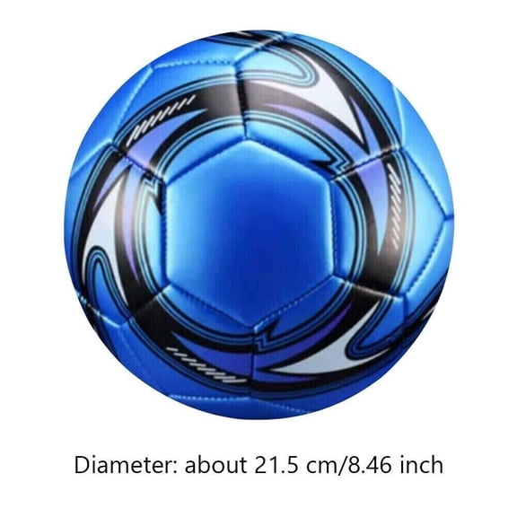 Professional Soccer Ball Size 5 Official Soccer Training Football Ball Competition Outdoor Football Blue