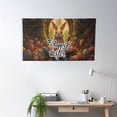 thumbnail image 2 of Cayyon Happy Easter Flag Banner 3x5 Feet with 2 Brass Grommets, 2 of 4