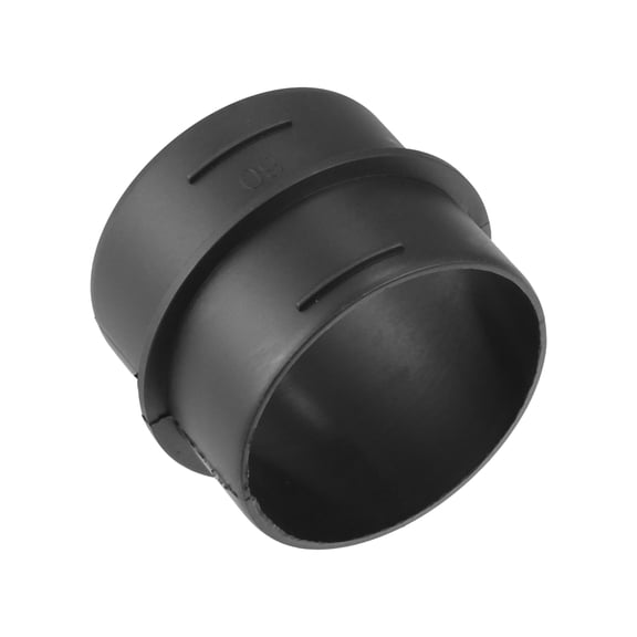 Car Air Ducting Connector Straight Air Heater Duct Joiner Connector Pipe 2.36'' 60mm OD