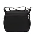 thumbnail image 4 of Bolso casual para mujer, bolso de tela de nailon ligero, bolso bandolera para mujer, tamaño del bolso para mujer Baigou, 4 of 5