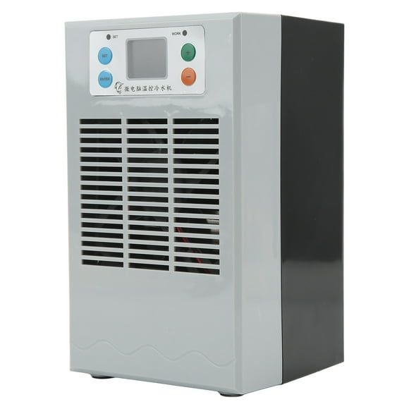 70 W Calentador De Agua Eléctrico Enfriador Enfriamiento Acuicultura Acuicultura Calentador De Acuario Alojamiento