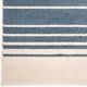 Orian Rugs Farmhouse Sonoma Indoor/Outdoor Simple Stripe Light Blue ...