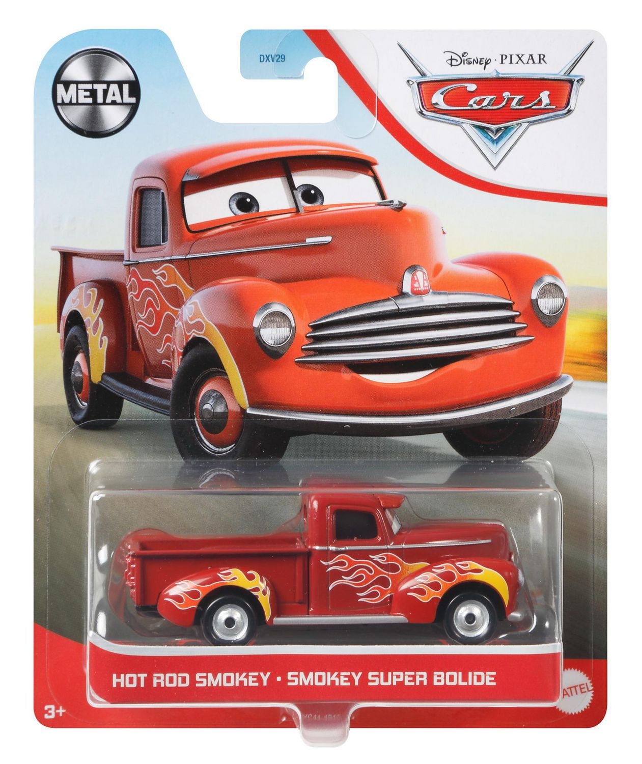 Disney Pixar Cars Hot Rod Smokey
