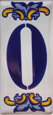 Villa Mexican Tile House Number Zero
