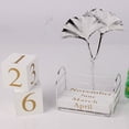 thumbnail image 3 of Desk Block Calendar Decorative Desktop Perpetual Calendar Office Rustic Decoration, 3 of 8