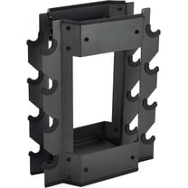 Dumbbell and Kettlebell Storage Rack