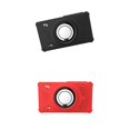 thumbnail image 1 of Soporte de cubierta de protectora a prueba de golpes de 2 piezas para analizadores lógicos LA104 rojo + negro DYNWAVEMX Protección del analizador lógico, 1 of 8